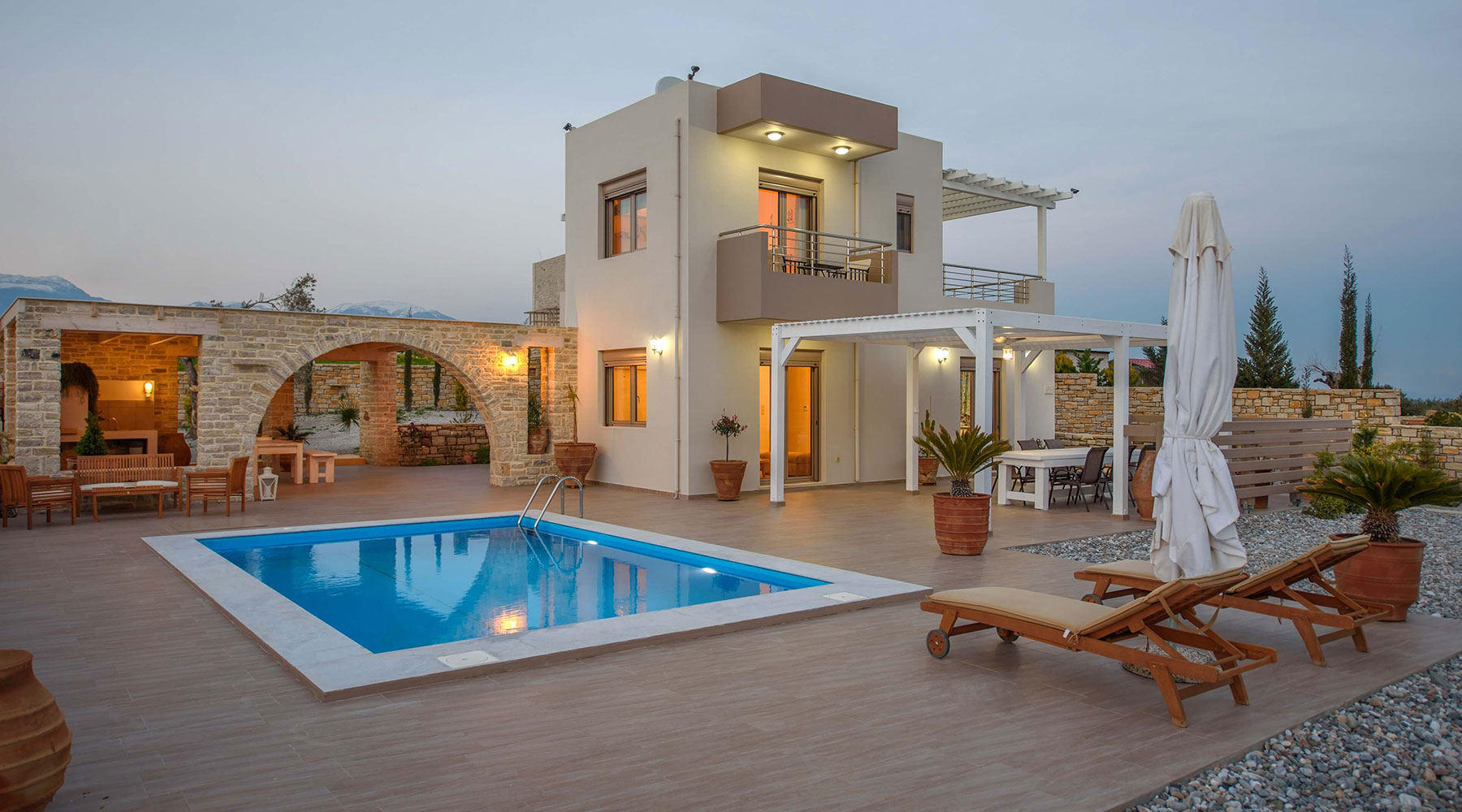 Villas in Kamilari south Crete